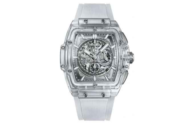  Hublot Spirit of Big Bang 45mm Sapphire - Box+Papers - Limited Edition - 24 Months Warranty 601.JX.0120.RT 