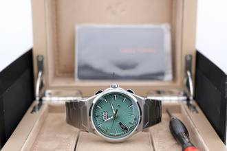 Thumbnail von Lucky Harvey Titanium Chiming Green 40mm - Limited To 50 Pcs - Box+Papers Chime 2025