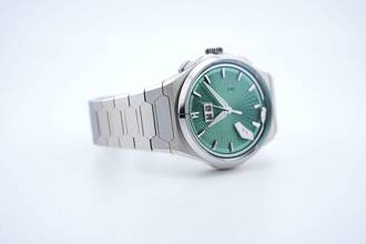 Thumbnail von Lucky Harvey Titanium Chiming Green 40mm - Limited To 50 Pcs - Box+Papers Chime 2025