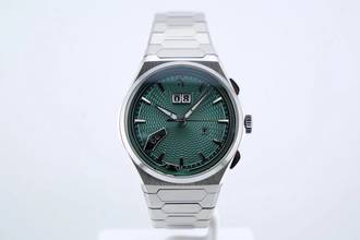 Thumbnail von Lucky Harvey Titanium Chiming Green 40mm - Limited To 50 Pcs - Box+Papers Chime 2025