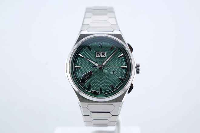  Lucky Harvey Titanium Chiming Green 40mm - Limited To 50 Pcs - Box+Papers Chime 2025 