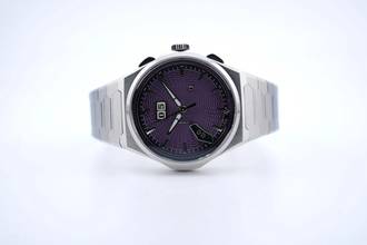 Thumbnail von Lucky Harvey Titanium Chiming Purple 40mm - Limited To 50 Pcs - Box+Papers Chime