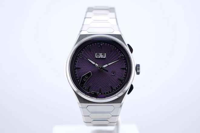  Lucky Harvey Titanium Chiming Purple 40mm - Limited To 50 Pcs - Box+Papers Chime 