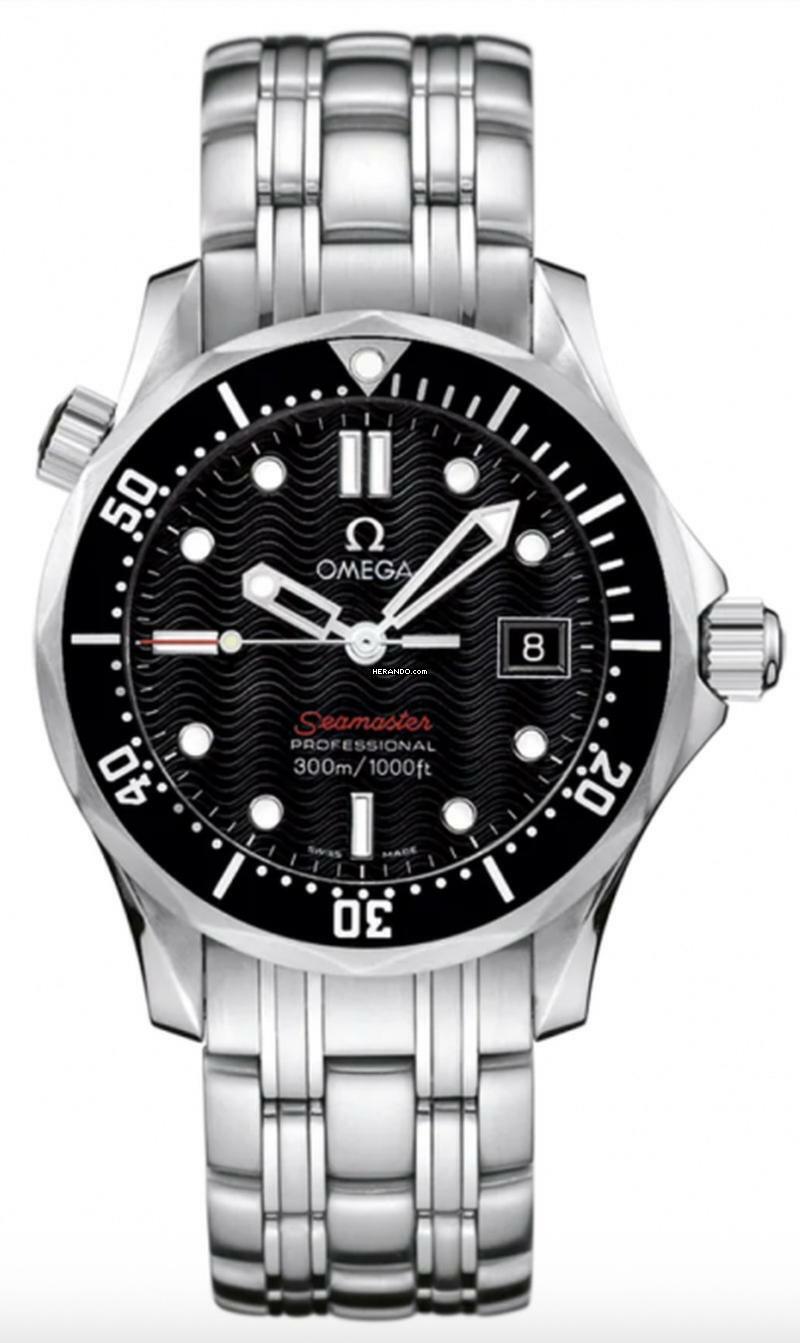  Omega Seamaster Diver 300 M 36mm - With Papers - 24 Months Warranty 21230366101001 2009 