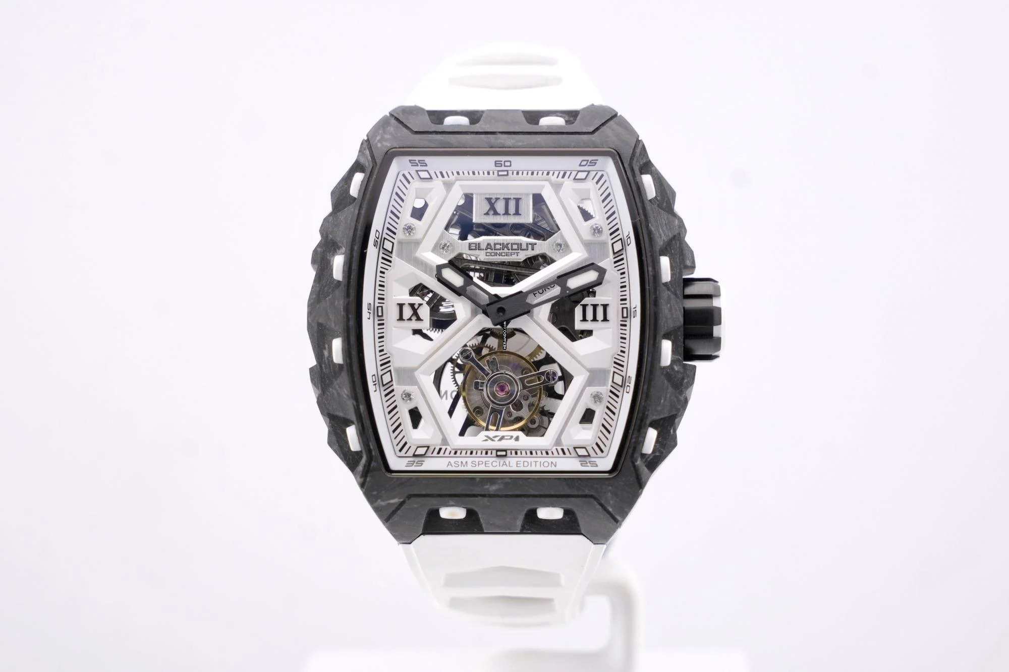  Blackout XP1 Tourbillon Allan Saint Maximin - Limited To 50 Pcs. - White Dial - Unworn - Box+Papers XP1 2025 