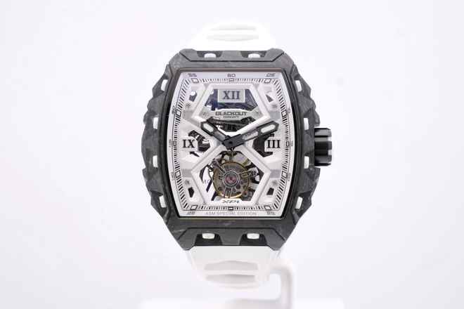  Blackout XP1 Tourbillon Allan Saint Maximin - Limited To 50 Pcs. - White Dial - Unworn - Box+Papers XP1 2025 