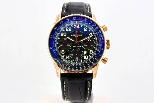  Breitling Navitimer Cosmonaute B12 Chronograph 41 Rose Gold - Unworn With Stickers - RB12302A1L1P1 2024 