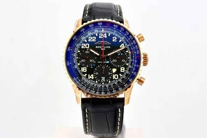  Breitling Navitimer Cosmonaute B12 Chronograph 41 Rose Gold - Unworn With Stickers - RB12302A1L1P1 2024 
