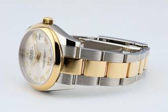 Thumbnail von Rolex Datejust 31 31mm Steel And Yellow Gold - Diamond Dial - 178243