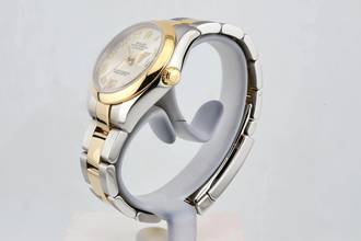 Thumbnail von Rolex Datejust 31 31mm Steel And Yellow Gold - Diamond Dial - 178243