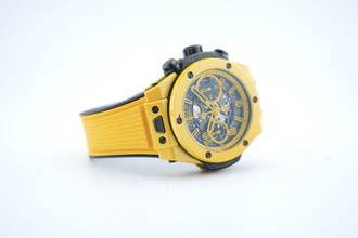 Thumbnail von Hublot Big Bang Unico Yellow Magic 42mm - Ceramic Case - With Box And Papers (E-Warranty) - 441.NX.1170.RX 2021