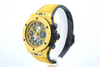 Thumbnail von Hublot Big Bang Unico Yellow Magic 42mm - Ceramic Case - With Box And Papers (E-Warranty) - 441.NX.1170.RX 2021