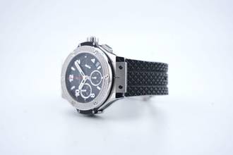 Thumbnail von Hublot Big Bang 41 mm Stainless Steel - Factory Diamond Bezel - 24 Months Warranty - 341.SX.130.RX.114