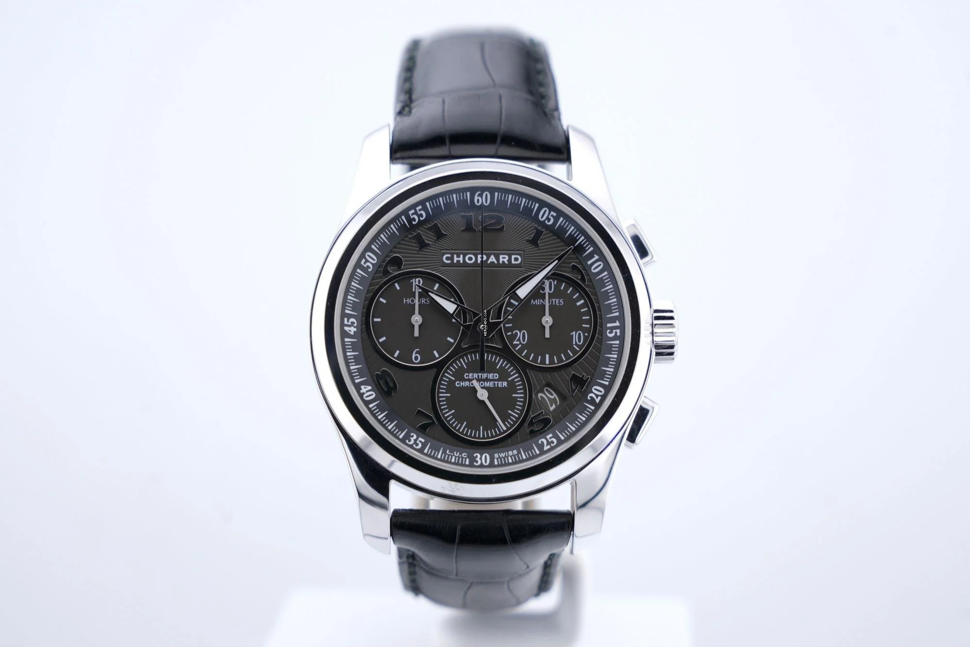 Thumbnail von Chopard L.U.C LUC Chrono One - With Box And Papers - 161916-1002 2010