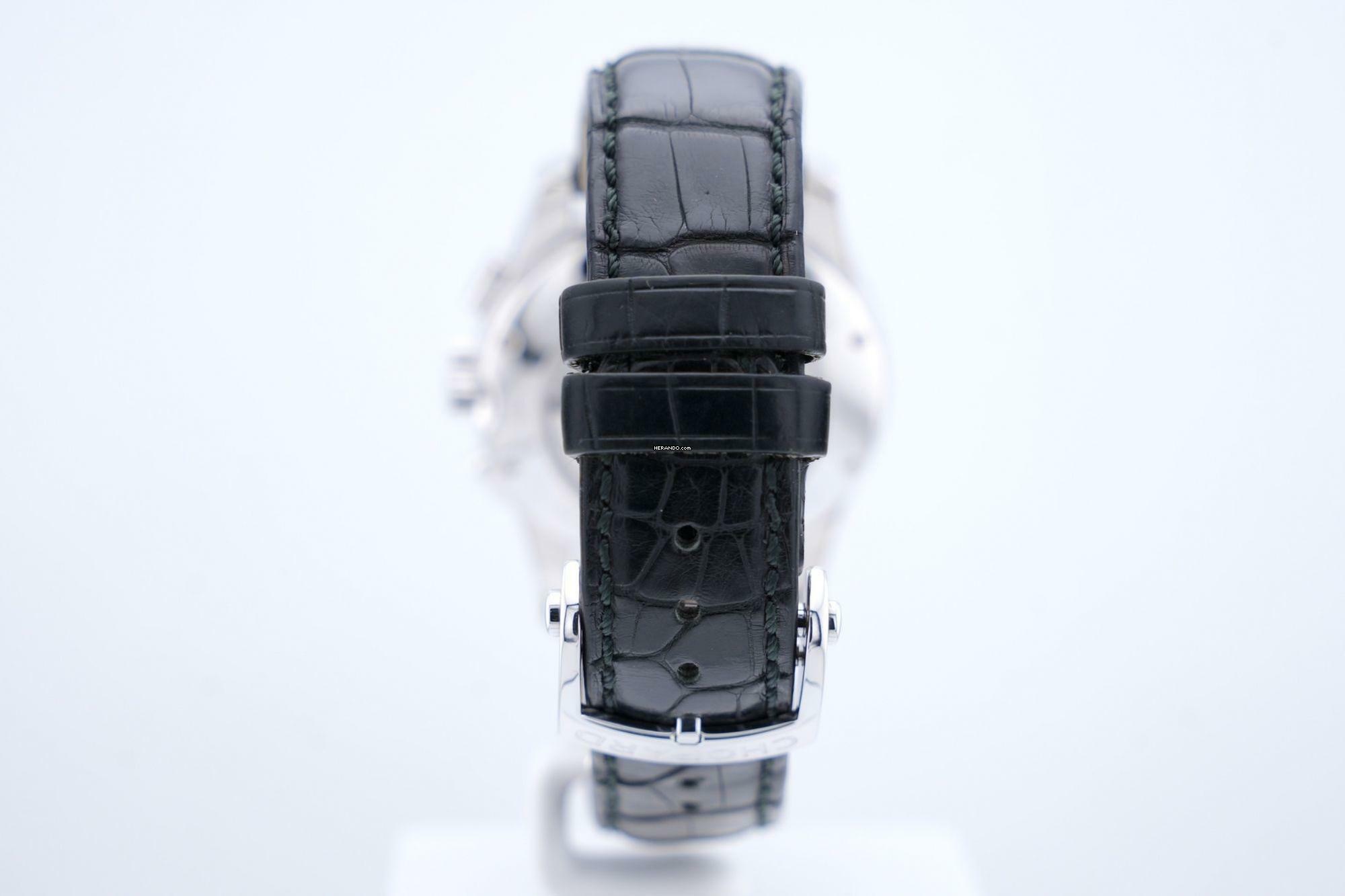 Thumbnail von Chopard L.U.C LUC Chrono One - With Box And Papers - 161916-1002 2010