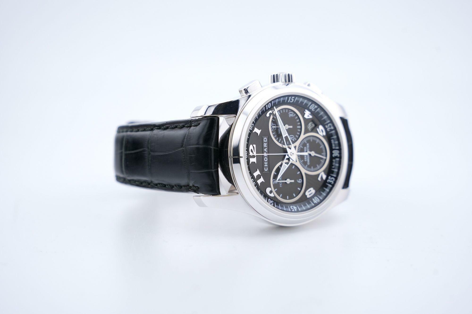 Thumbnail von Chopard L.U.C LUC Chrono One - With Box And Papers - 161916-1002 2010