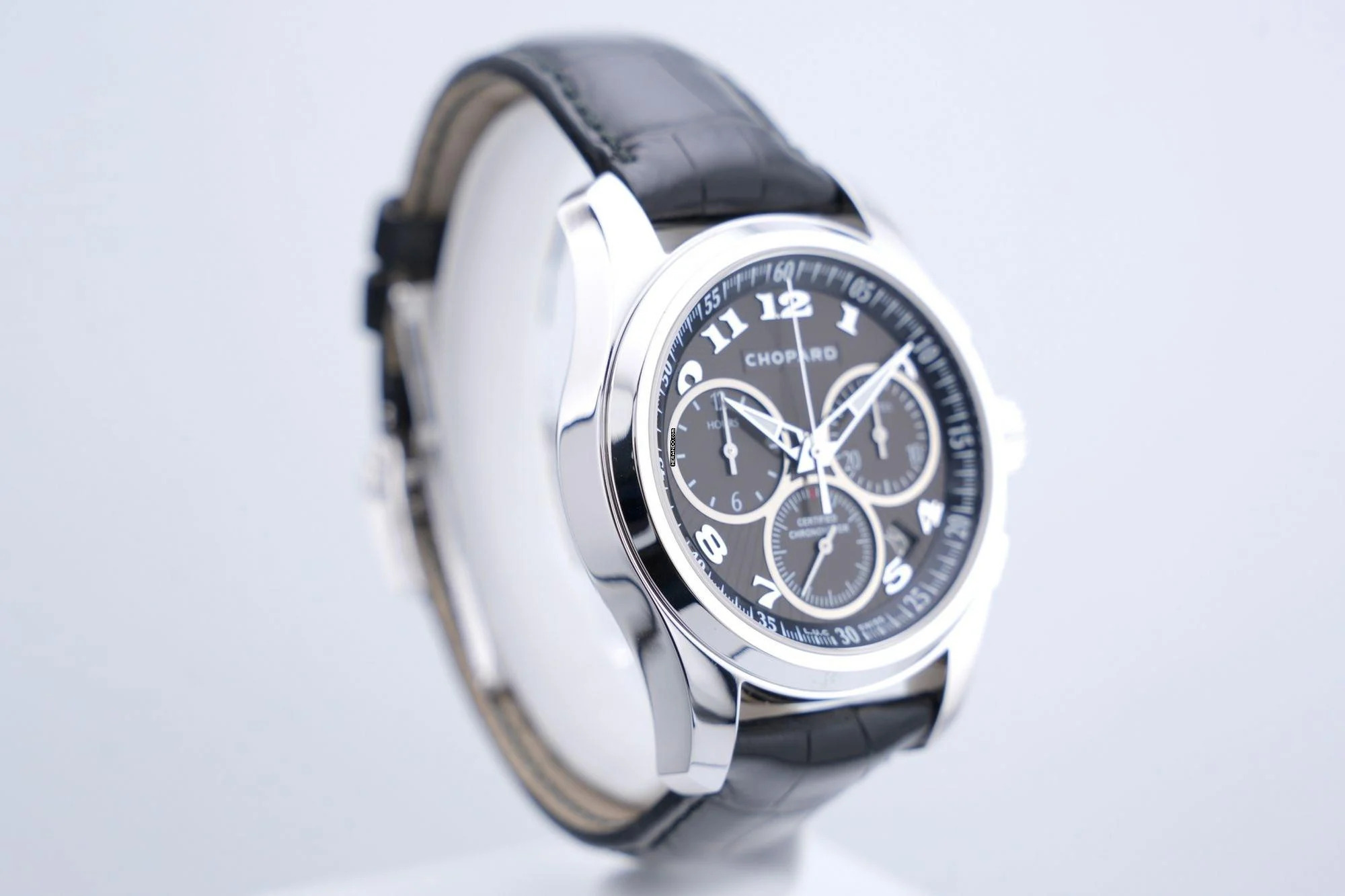 Thumbnail von Chopard L.U.C LUC Chrono One - With Box And Papers - 161916-1002 2010