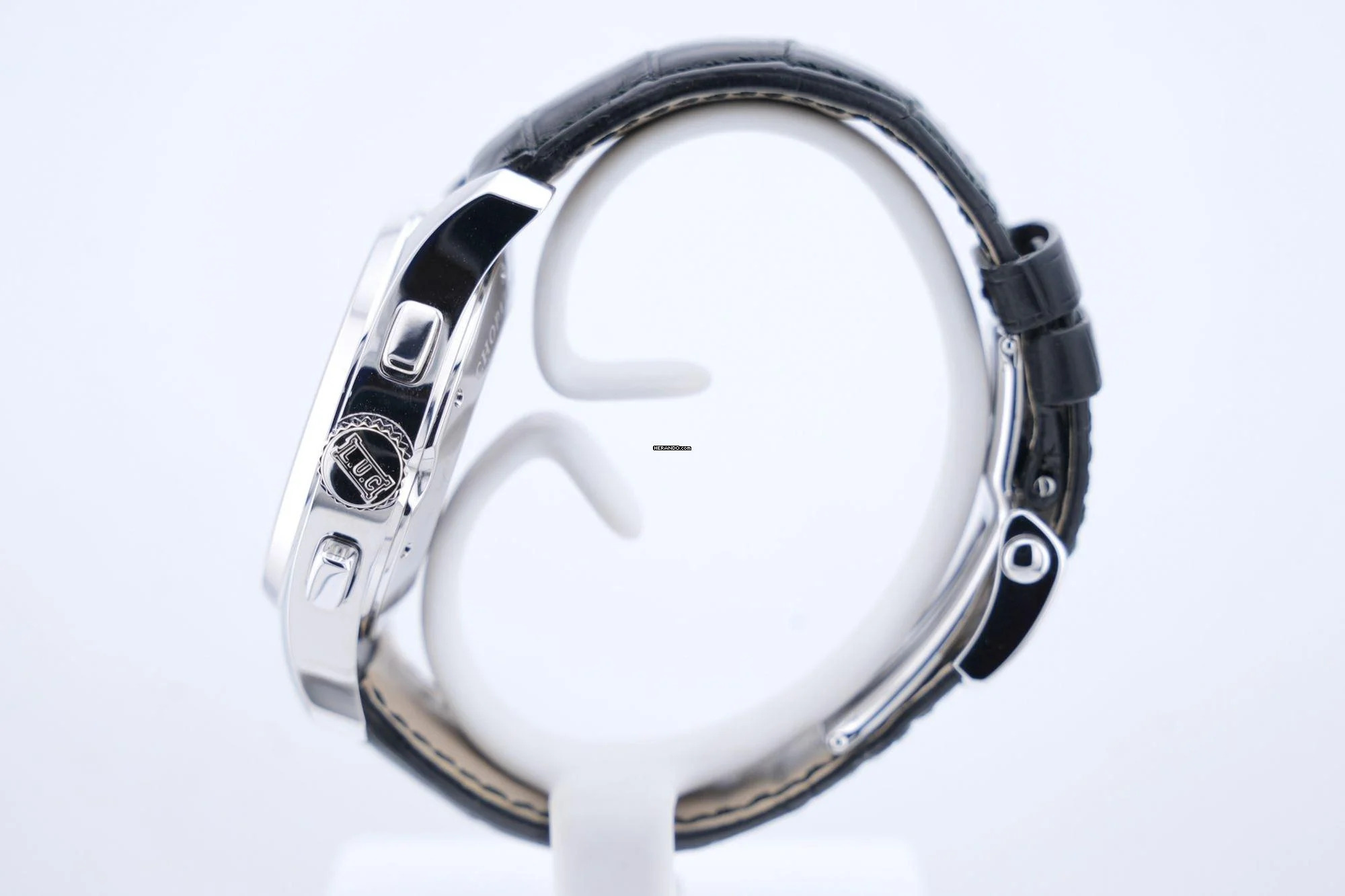 Thumbnail von Chopard L.U.C LUC Chrono One - With Box And Papers - 161916-1002 2010