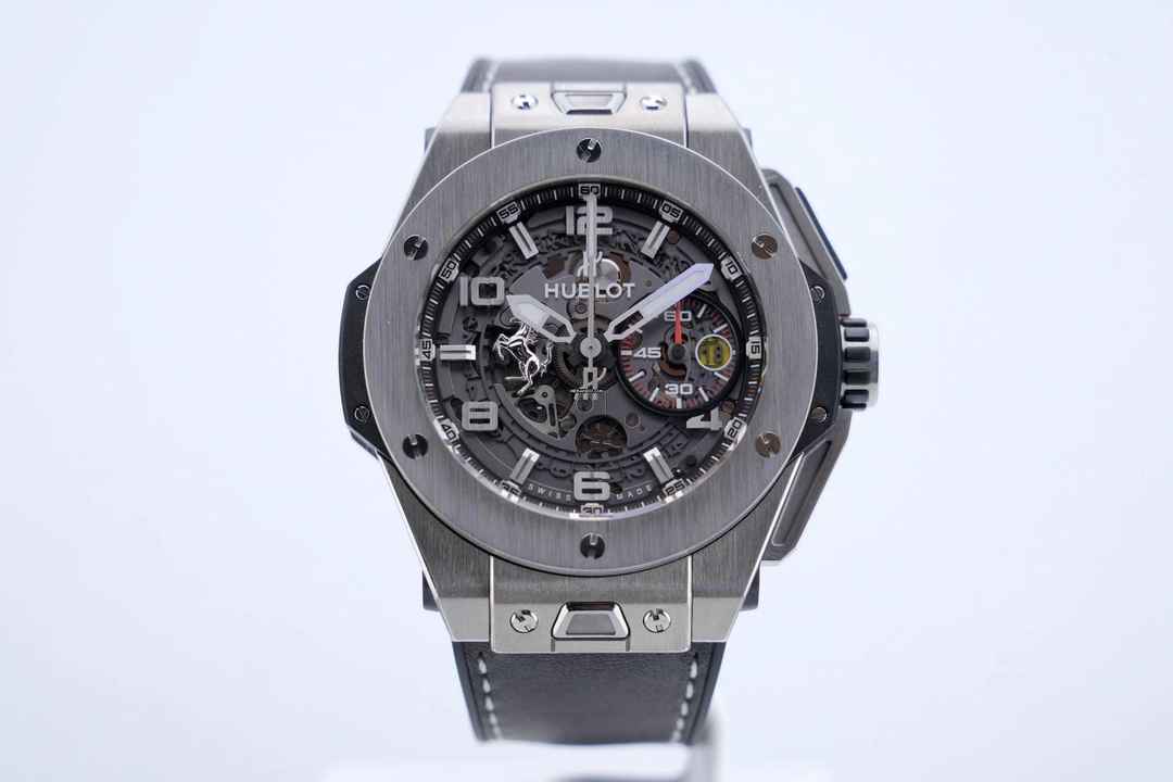  Hublot Big Bang Ferrari 45mm - Limited Edition - Box+Papers - 24 Months Warranty - 401.NX.0123.VR 