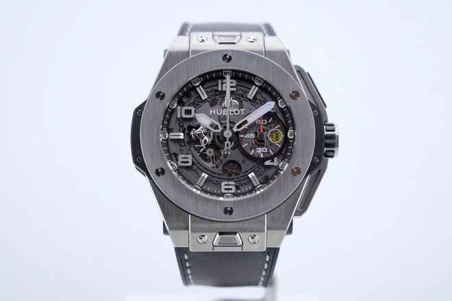 Hublot Big Bang Ferrari 45mm - Limited Edition - Box+Papers - 24 Months Warranty - 401.NX.0123.VR 