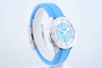 Thumbnail von Breitling Superocean 36 Turquoise Dial - Ceramic Bezel - Box+Papers A17377 2023