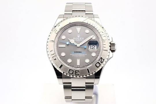  Rolex Yacht-Master 40 40mm Grey Rhodium Dial - With Box And Papers - 126622 2023 