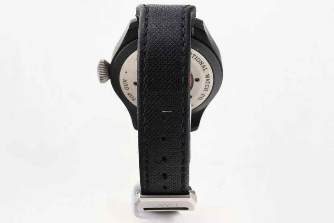  IWC Große Fliegeruhr Top Gun Big Pilot Top Gun - Perpetual Calendar In Ceramic - With Box And Papers - IW502902 