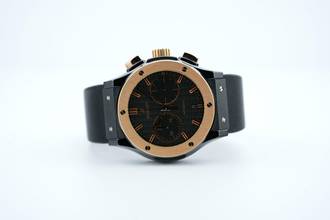 Thumbnail von Hublot Classic Fusion Chronograph 45mm Chronograph Ceramic 18k Rose Gold - 521.CO.1781.RX