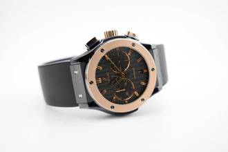 Thumbnail von Hublot Classic Fusion Chronograph 45mm Chronograph Ceramic 18k Rose Gold - 521.CO.1781.RX