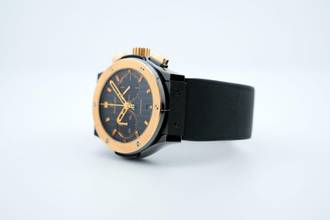 Thumbnail von Hublot Classic Fusion Chronograph 45mm Chronograph Ceramic 18k Rose Gold - 521.CO.1781.RX