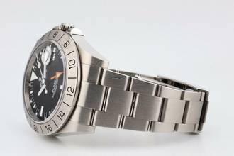 Thumbnail von Rolex Explorer II Blaken Steve McQueen - Limited Edition - With Box And Papers - 216570 2022