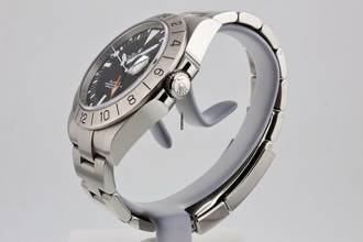 Thumbnail von Rolex Explorer II Blaken Steve McQueen - Limited Edition - With Box And Papers - 216570 2022