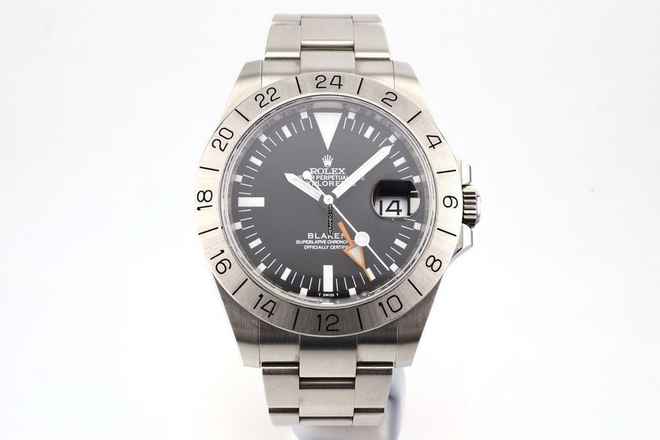  Rolex Explorer II Blaken Steve McQueen - Limited Edition - With Box And Papers - 216570 2022 