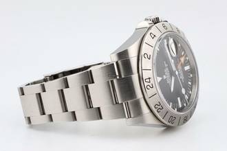 Thumbnail von Rolex Explorer II Blaken Steve McQueen - Limited Edition - With Box And Papers - 216570 2022