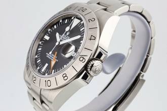 Thumbnail von Rolex Explorer II Blaken Steve McQueen - Limited Edition - With Box And Papers - 216570 2022