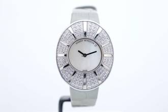 Thumbnail von Harry Winston Talk To Me - 18k White Gold And Diamonds - 811/LQW