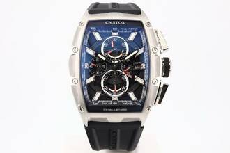 Thumbnail von Cvstos Challenge GT II Chronograph In Steel - UNWORN - With Box - Challenge GT II