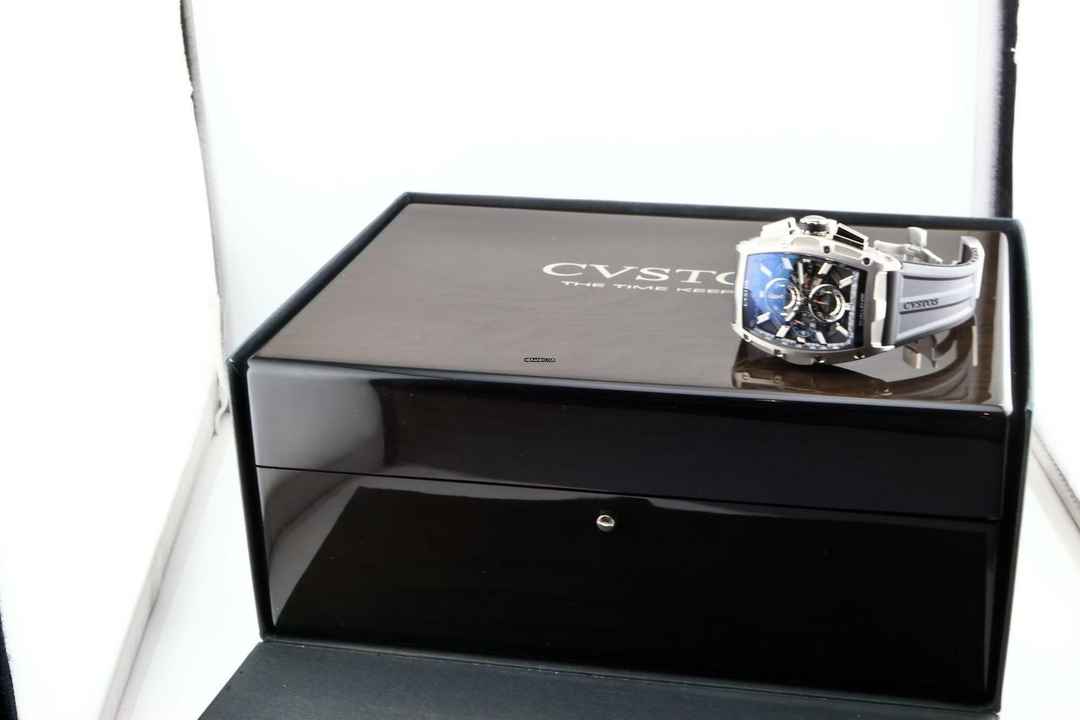  Cvstos Challenge GT II Chronograph In Steel - UNWORN - With Box - Challenge GT II 