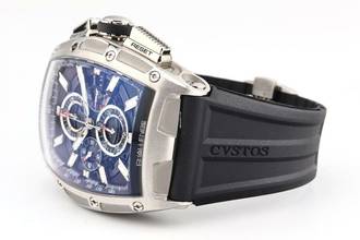 Thumbnail von Cvstos Challenge GT II Chronograph In Steel - UNWORN - With Box - Challenge GT II