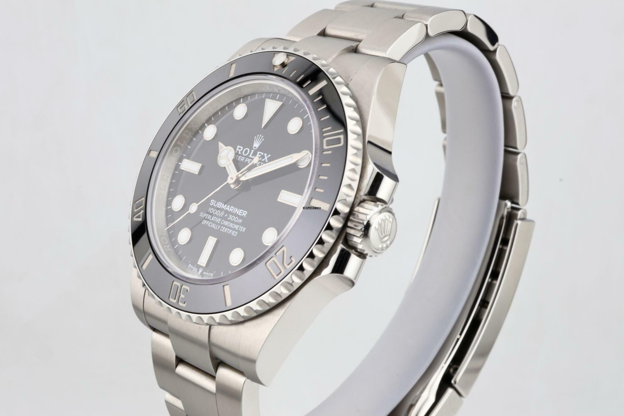 Thumbnail von Rolex Submariner (No Date) 41mm - With Box And Papers - 124060 2024