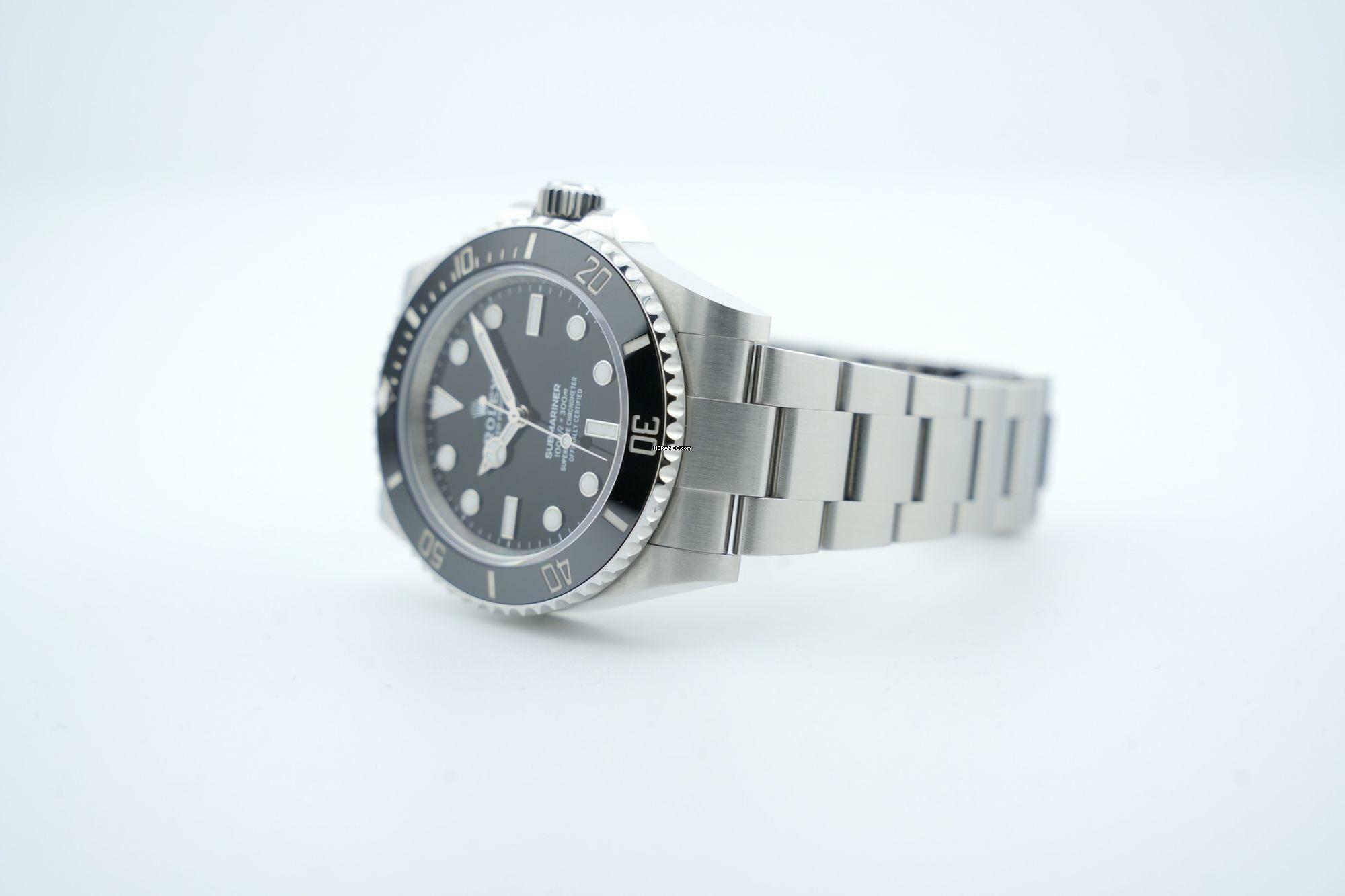 Thumbnail von Rolex Submariner (No Date) 41mm - With Box And Papers - 124060 2024