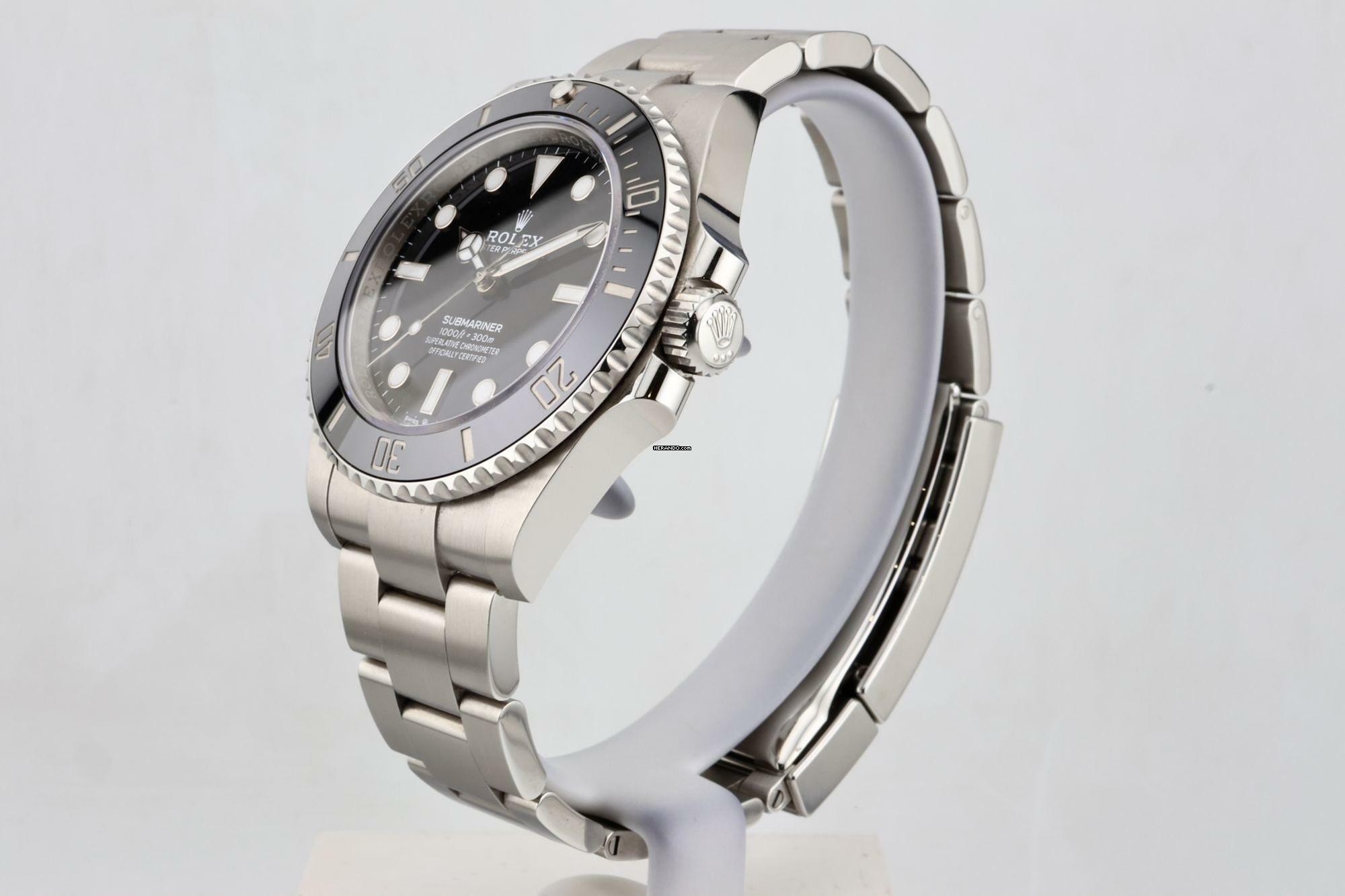 Thumbnail von Rolex Submariner (No Date) 41mm - With Box And Papers - 124060 2024