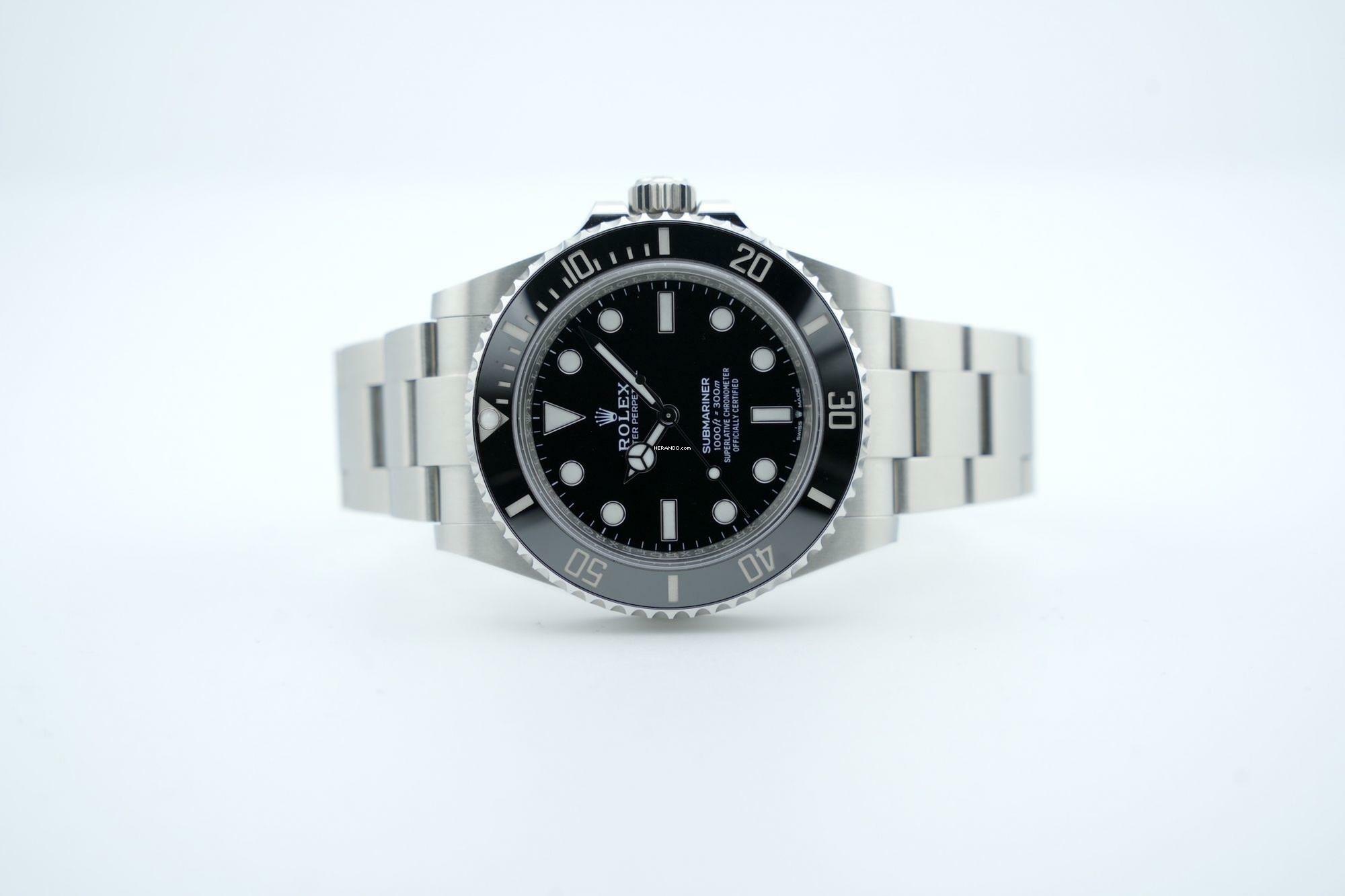 Thumbnail von Rolex Submariner (No Date) 41mm - With Box And Papers - 124060 2024