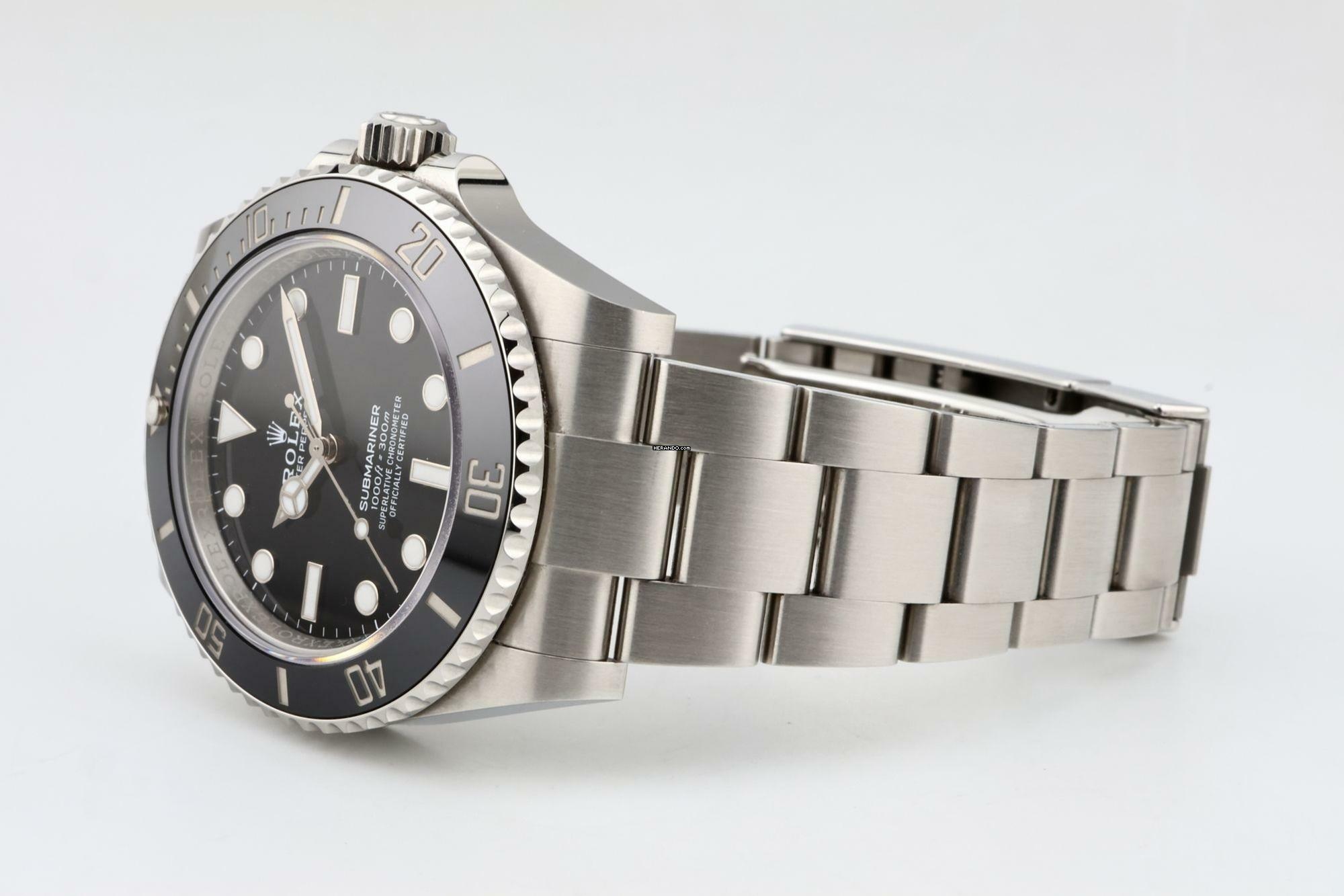 Thumbnail von Rolex Submariner (No Date) 41mm - With Box And Papers - 124060 2024