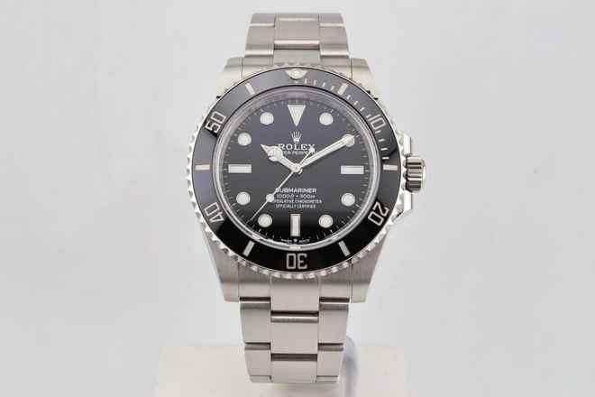  Rolex Submariner (No Date) 41mm - With Box And Papers - 124060 2024 