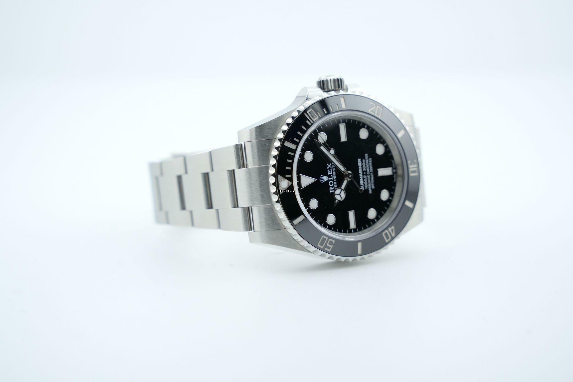 Thumbnail von Rolex Submariner (No Date) 41mm - With Box And Papers - 124060 2024