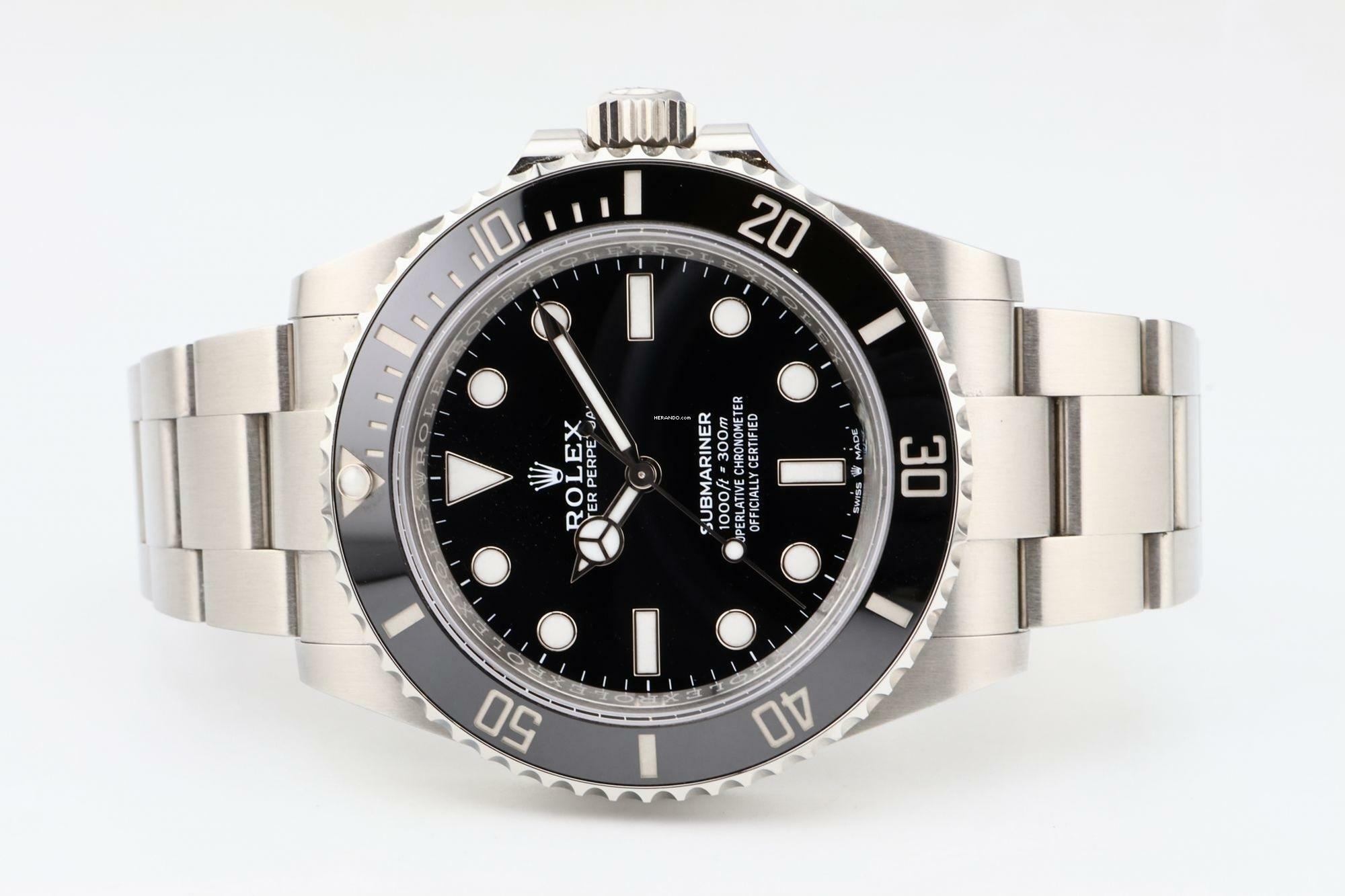 Thumbnail von Rolex Submariner (No Date) 41mm - With Box And Papers - 124060 2024
