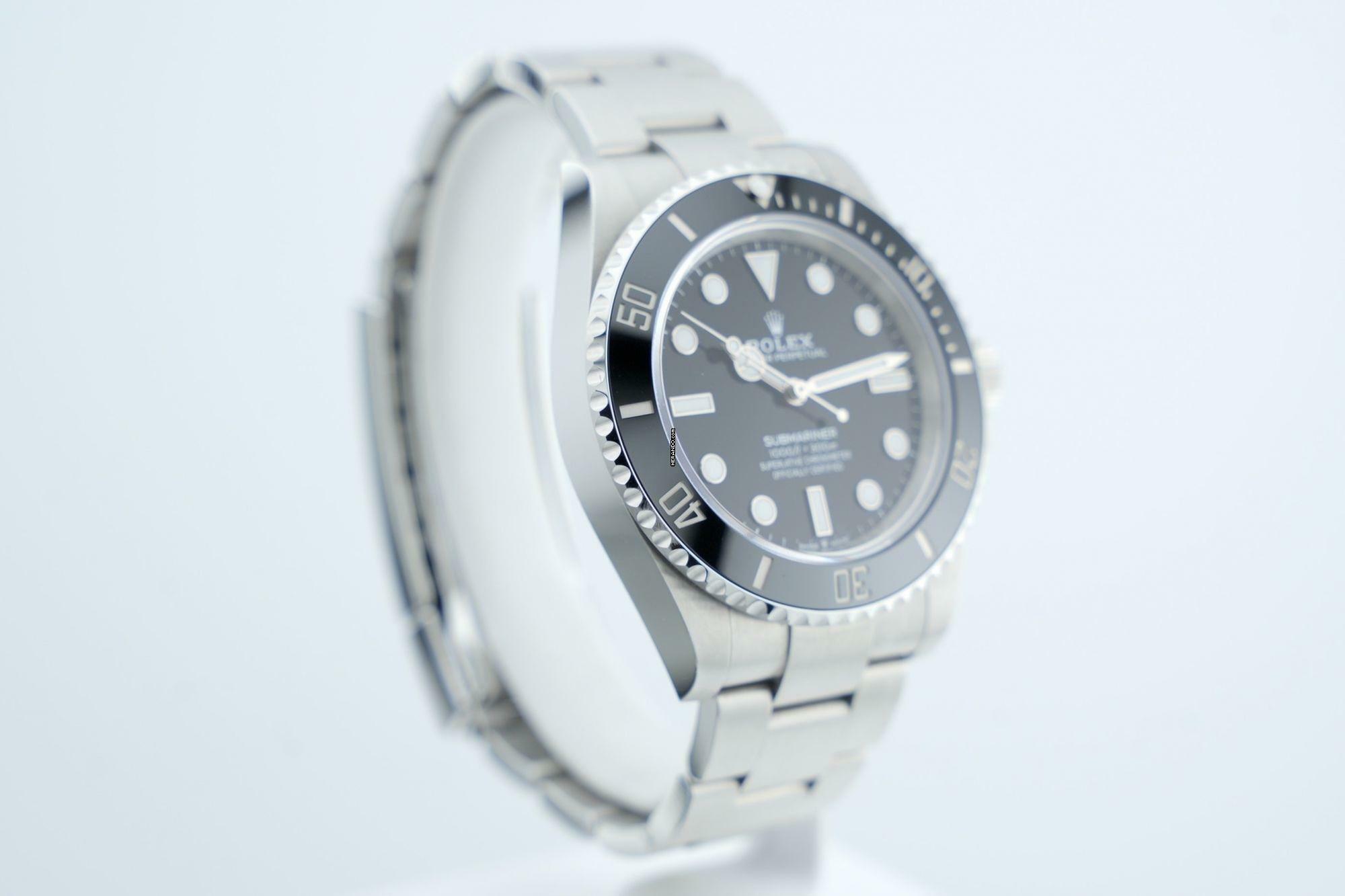 Thumbnail von Rolex Submariner (No Date) 41mm - With Box And Papers - 124060 2024