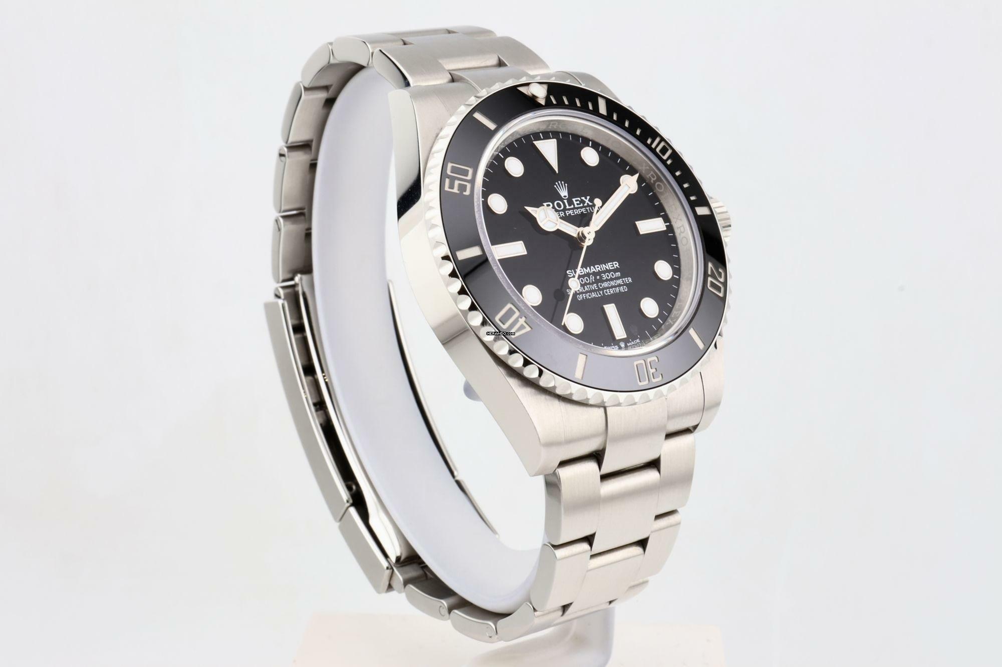 Thumbnail von Rolex Submariner (No Date) 41mm - With Box And Papers - 124060 2024