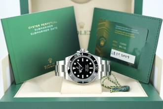 Thumbnail von Rolex Submariner (No Date) 41mm - With Box And Papers - 124060 2024
